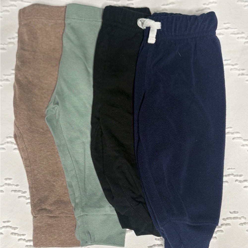 Kids' Multi-Color Jogger Pants Set